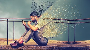 Dust dispersion effect | photoshop tutorial cs6/cc