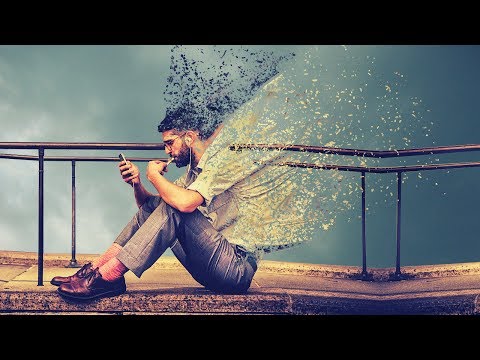 Dust dispersion effect | photoshop tutorial cs/cc