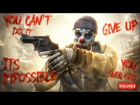 I Get This IMPOSSIBLE Challenge Done Or I Delete My Channel!
