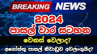 School Term Dates August 2024 | School Term Plan 2024 | School Vacations 2024