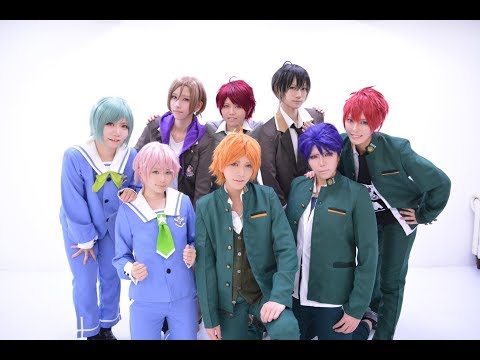 【A3!学生組で】 ハロー・ニューワールドを踊ってみた【東京×九州】