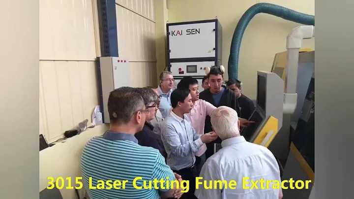 Cartridge Filter Workshop Air Cleaner, Industrial Dust Collector, Central Fume Extractor