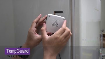 TempGuard Wireless Monitoring System - How to Replace Module Battery