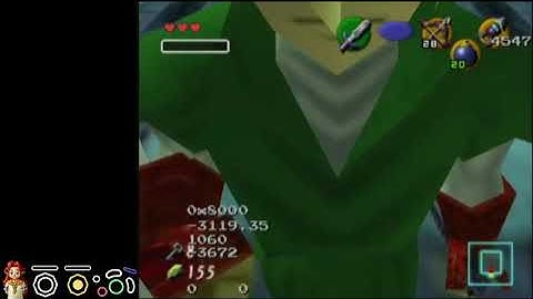 Water Temple SoT block skip after longshot (sidehop hookshot extension)