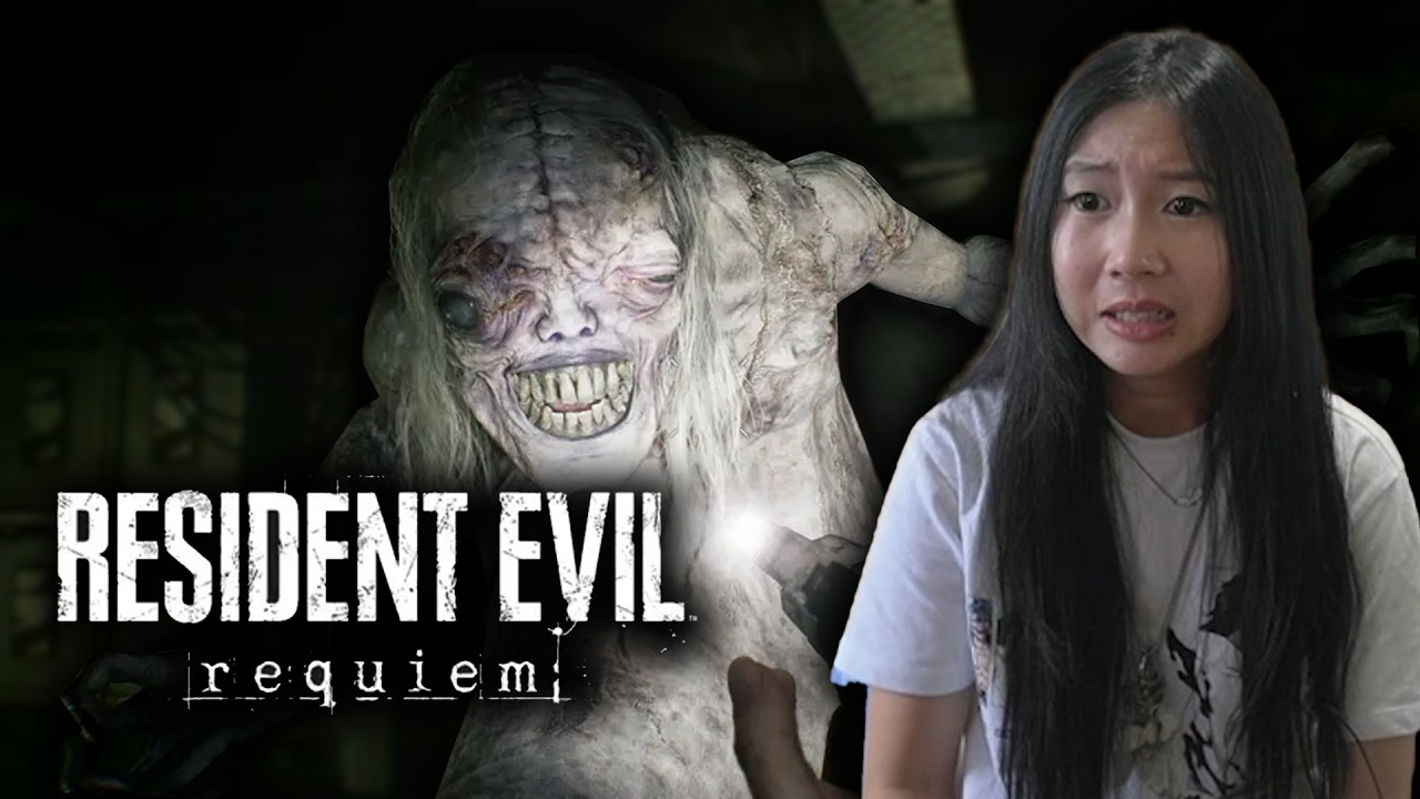 THIS WAS INTENSE. Resident Evil: Requiem Let's Play (Part 1)