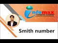 Smith Number program in Java (Bluej) inHindi