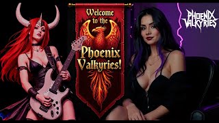 Discover the World of Phoenix Valkyries – A Virtual Metal Band Like No Other