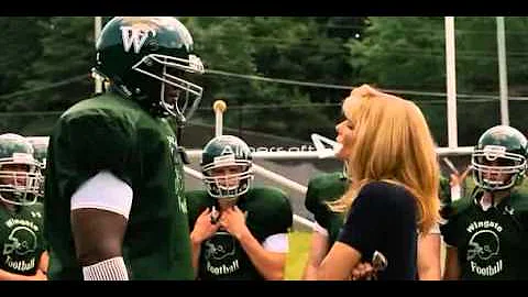 The Blind Side - Football Practice Scene