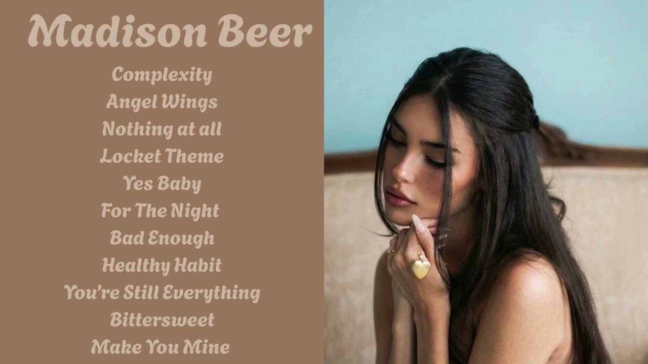 Madison Beer - Locket Album Songs | Madison beer songs| ReMix Lab