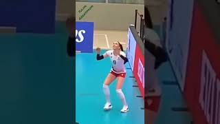 Yuliya Gerasymova😍😍 #yuliyagerasymova #shorts #volleyball #fyp #tiktok #youtubeshorts #like