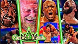 WWE Crown Jewel 5 November 2022 Full Highlights HD - WWE Crown Jewel 2022 Highlights Today Full Show