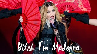 Madonna - Bitch I'm Madonna (Live from Sydney, Rebel Heart Tour) | HD Resimi