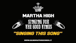 Martha High &amp; The Italian Royal Family - Singing This Song  [ OFFICIAL AUDIO ]
