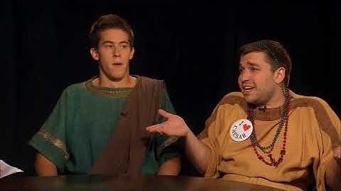 myShakespeare | Julius Caesar 1.1 Interview  Marullus and the Cobbler