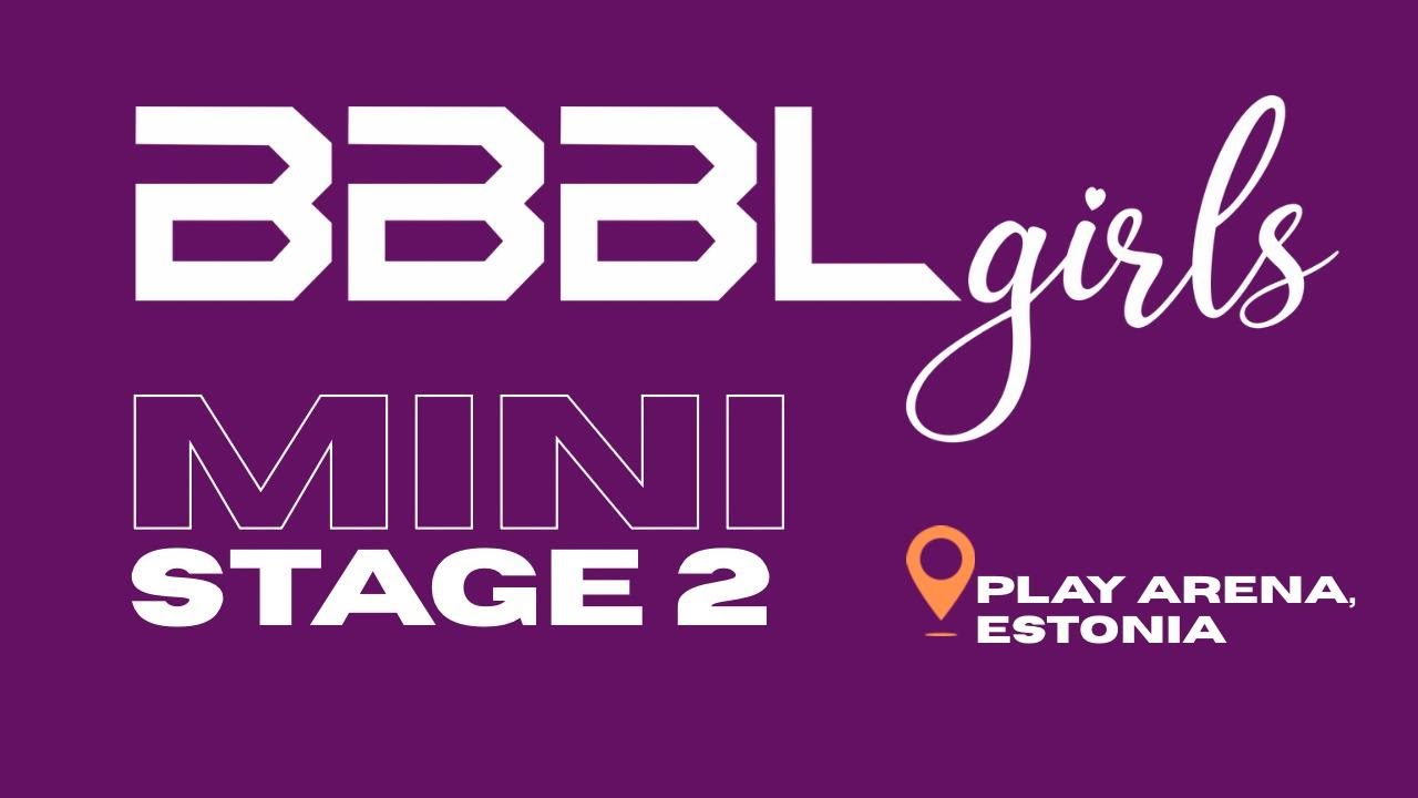 BS TalTech/Sili vs RSS Rīdzene 2 | BBBL Girls MINI  | Gym 2