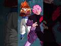 "LR Ultra Supervillain Goku Black Rose Got Cooked by LF SSJ4 Gogeta😈🦅" #dragonballlegends #shorts