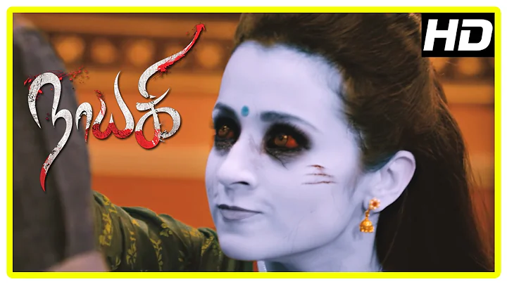 Nayaki Tamil Movie Scenes | Satyam Rajesh tries to...