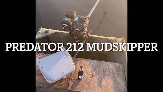 PREDATOR 212 Mudskipper Mud Motor Long tail REVIEW