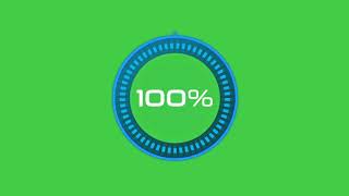 Celebrity 100% Loading Green Screen Profile