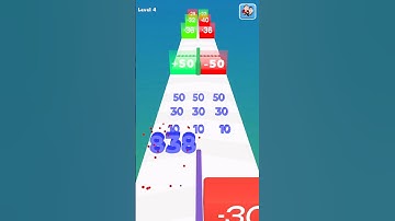 Number Run and Merge #shorts #numbermaster