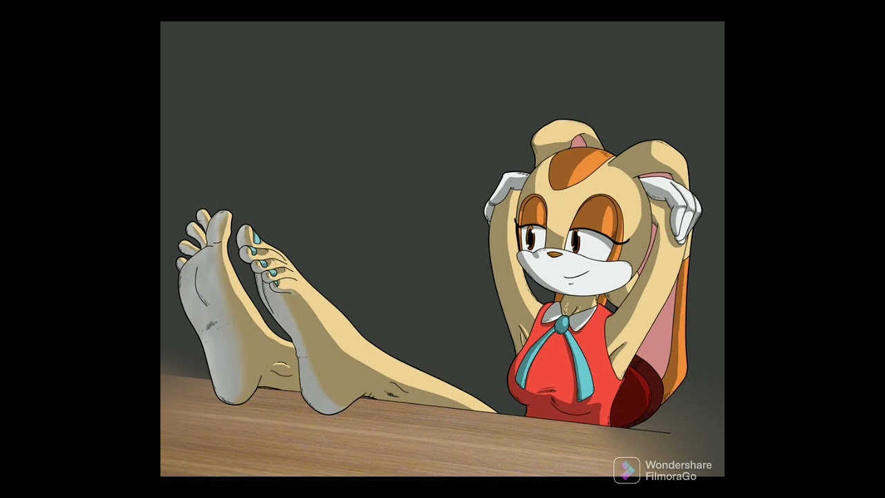 Cream the Rabbit feet and tickle pics pt.1 YouTube