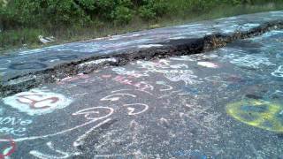 Ride down an abandoned highway