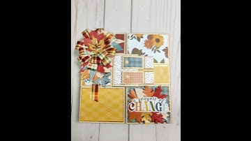 Crafting Therapy.... making pretty things #craft #craft #photobook #tutorial #scrapbooking