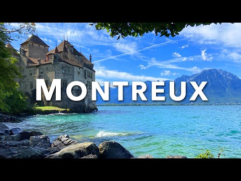 Swiss Castle Tour Chateau De Chillon Montreux Switzerland?? Lake Geneva Tour