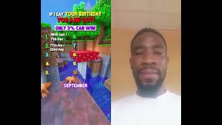 i guessed your birthday #viralvideo #fyp #foryou