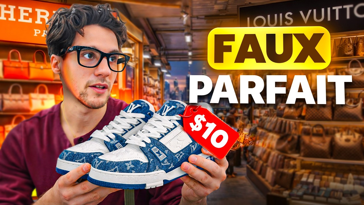 J'INFILTRE les MAGASINS de CONTREFAÇON que les INFLUENCEURS vous CACHENT à Dubaï