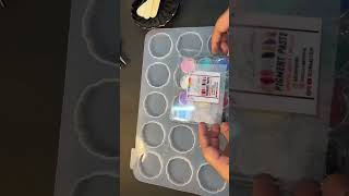 New Resin art Material Product Launch | Live Testing