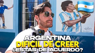 The THINGS that WILL SHOCK YOU ABOUT ARGENTINA - Gabriel Herrera