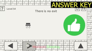 Brainy Hat Level Puzzle LEVEL 54 There is no exit - Gameplay Walkthrough Android IOS