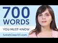 700 Words Every Turkish Beginner Must Know