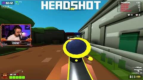 My first ever Krunker nuke!