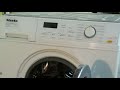 Miele Softtronic W 3623 Обзор, Описание программ стирки. Техника из Европы