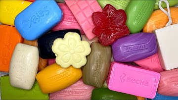 1 HOUR Soap opening HAUL/ Unpacking soap/ Asmr no talking