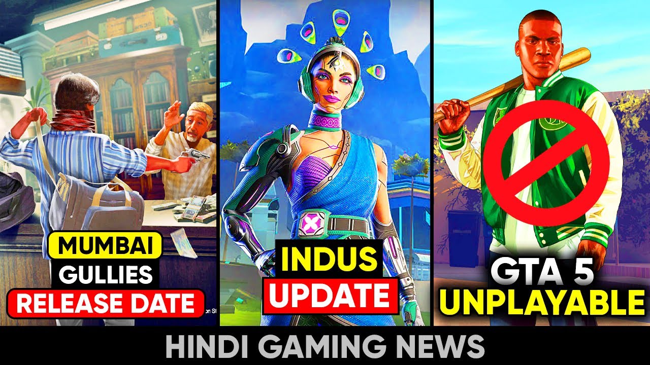 Mumbai Gullies Release Date, IGDC 2023, Neeraj Chopra BGMI, Kurukshetra New Season | Gaming News 176