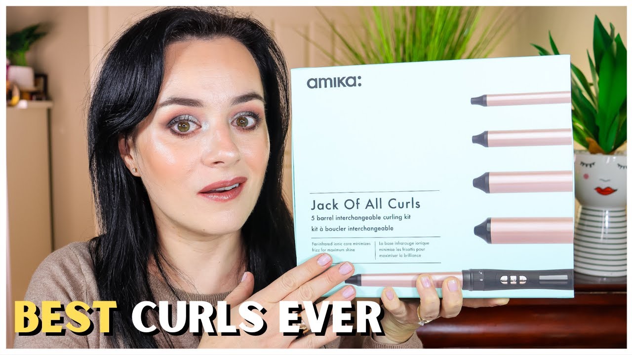 THE ONLY HAIR CURLER YOU WILL EVER NEED UNBOXING AMIKA HAIR WAND