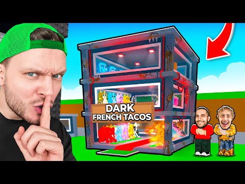 I'm infiltrating Dark French Tacos...