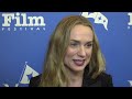 SBIFF 2023 - Kerry Condon Virtuosos Award Red Carpet Interview