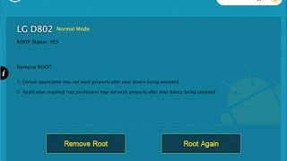 [HOW TO] Root LG G2 D802 with Kingo Android Root screenshot 5