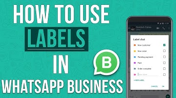How to use Label in WhatsApp Business | WhatsApp Business Labels | Label Chat WhatsApp business