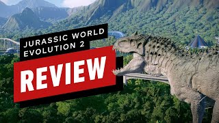 Jurassic World Evolution 2 Video Review (Video Game Video Review)