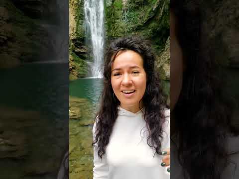 My duet with waterfall