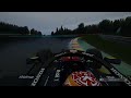 Beating the F1 2021 Spa pole lap