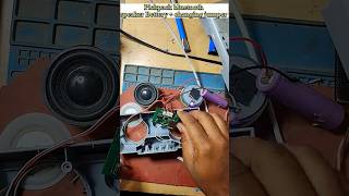 how to repair bluetooth speaker charging port repair | bluetooth speaker low battery problem #sorts