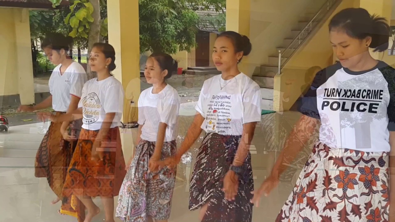 Praktik Tari Seni Budaya Smk Abdi Negara Tuban Youtube