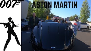 2019 ASTON MARTIN AMR DB11 V-12 TWIN TURBO