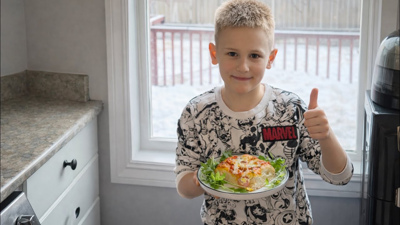 🍕 Мини-пицца и булочки из универсального дрожжевого теста!